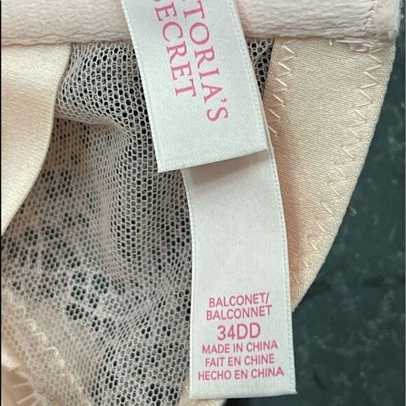 Victoria’s Secret Balconet Longline Cage Strap Bra - Picture 14 of 14